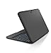 ZAGG Folio Case, Hinged with Backlit Bluetooth Keyboard for Samsung Galaxy Tab 4 10.1 - Black