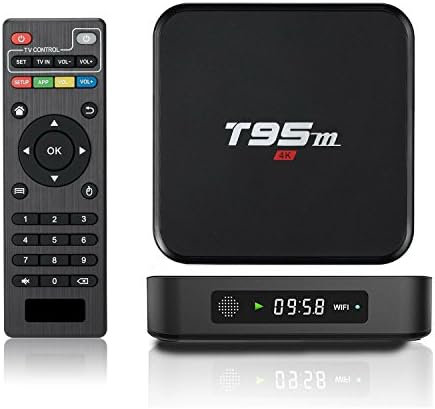 MaQue Android TV Box T95M 4K 1G/8G Android 6.0 Marshmallow OS Amlogic S905X TV BOX Smart Media Player