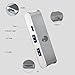 Stouch USB C HDMI HUB Adapter for MacBook Pro 2015/2016, 7 in 1 USB 3.1 USB-C to type C Charge Port ,HDMI Output, SD + MicroSD Card Reader and 2-Ports USB 3.0 Space Gray