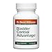 Dr. David Williams' Bladder Control Advantage Supplement Promotes Urinary Continence, 60 Capsules (30-Day Supply)