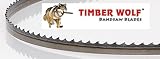 Timber Wolf Bandsaw Blade 1/4" X 131.5" 6 TPI