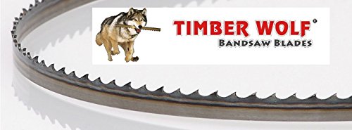 Timber Wolf Bandsaw Blade 1/4" X 131.5" 6 TPI