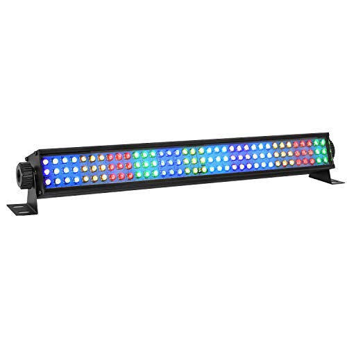 Stage Lights Bar, YeeSite 25W LED Wash Lights Bar DMX Control Auto Play Strobe Effects with Various Combinations, LED Uplighting for Wedding Party Festival
