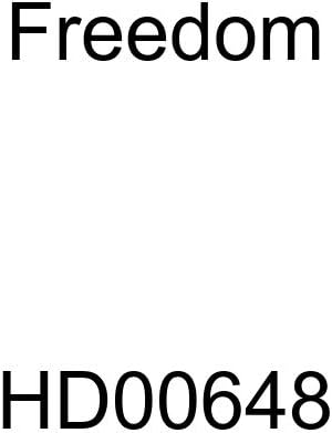 Freedom HD00648 Exhaust (Sharp Curve Radius Chrome With Black Sculp Tips '17 Tour)