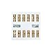 Dayton WPI-5.1 5.1 Channel Home Theater Speaker Wall Plate