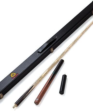 FW 3/4 Jointed Handmade ash snooker/Pool Cue O'min Enlightenment billiard cue+Cue Case