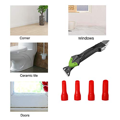 Caulk Gun, Heavy Duty Caulking Gun Revolving Frame Caulk Gun 161