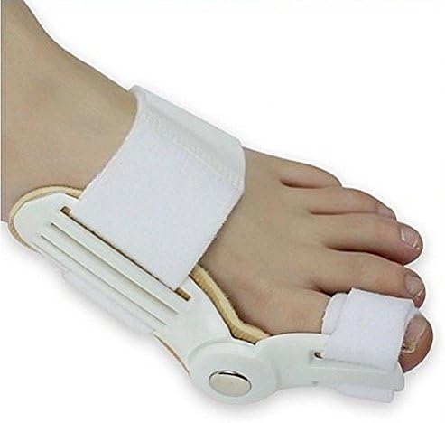 Bunion Splint.Toe Alignment &amp; Toe Joint Pain Relief, Prevent Bunion Surgery. 2 pcs. by GiftKoncepts-C19