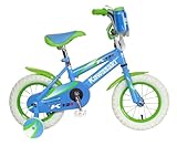 Kawasaki Monocoque Kid's Bike, 12 inch Wheels, 8 inch Frame,...