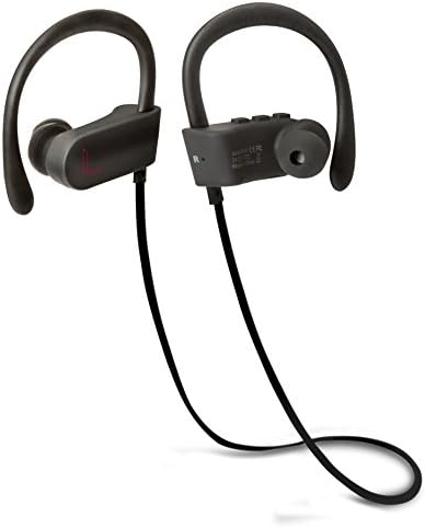 Earbud Wireless Headphones - Best Sports &amp; Activity - Stereo HD - Very Comfortable Phone Accessory - Gym Workout Dance Cook - Soft Ear Hook with Mic