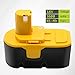 KINGTIANLE 2 Pack 3600mAh Ryobi 18V Battery Replacement Compatible with Ryobi ONE+ Ryobi P100 P104 P105 P110 130224007 High Capacity Cordless Power Tools 18 Volt Batteries