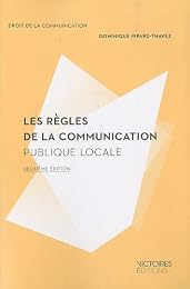 Les  règles de la communication publique locale