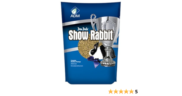 adm rabbit feed