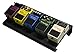 Gator Cases Aluminum Guitar Pedal Board with Carry Bag; Small: 15.75