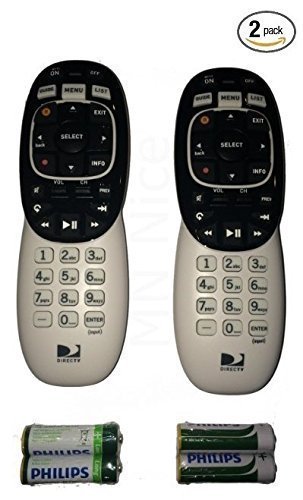 2-Pack-DIRECTV-RC73-IRRF-Remote-Control