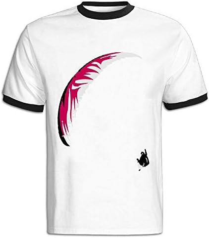 JACKJOM Paragliding Hit Color Shirts for Men