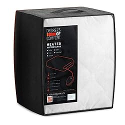 Heated Mattress pad King Size| Dual Control