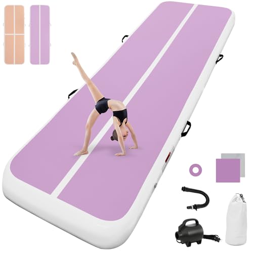 airtrack matte mit elektrischer Luftpumpe 20cm hoch 3 M Tumbling Matten Aufblasbare turnmatte Matte gymnastikmatte Yogamatte Camping Trainingsmatte
