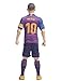 Sockers 2018/19 Messi FCB Action Figure, Blue, 30 cm (BanboToys 2)