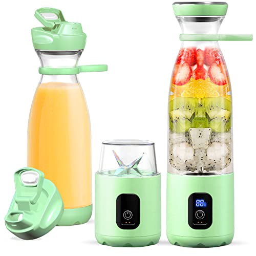 Portable Blender, Personal Blender for Shakes and Smoothies, 20oz