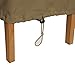 Classic Accessories Hickory Water-Resistant 48 Inch Rectangular Patio Table/Ottoman Cover