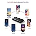 Wireless Portable Charger, dodocool 10000mAh Power Bank Battery Pack with Fast Qi Wireless Charging, 2 USB Output, USB C/Micro USB Dual Input, LED Display, for iPhone Xs/XR/X/8, Galaxy S9 and More