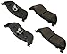 Motorcraft BRF-1109 Rear Brake Pad