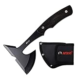 MTech USA MT-600BK Axe, Black Blade, Black