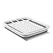 madesmart Collapsible Drying Dish Rack | SINKWARE Collection | Easy Storage | BPA-Free