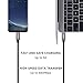 AUKEY USB C to USB C Cable 3ft USB 2.0 Type C Cable 60W Fast Charge Braided Nylon Charging Cord for Samsung Galaxy Note 9 8 S10+ S10e Fold S9 S8+, Nexus 6P 5X, MacBook Pro, and More