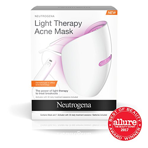 Neutrogena Light Therapy Acne Treatment Mask Beauty & Personal Care, Skin Care, Face, Treatments & Masks, Masks