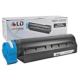 LD Â© Okidata Compatible 44574701 Black Laser Toner Cartridge, Office Central