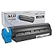 LD Compatible Toner Cartridge Replacement for Okidata 44574701 (Black)