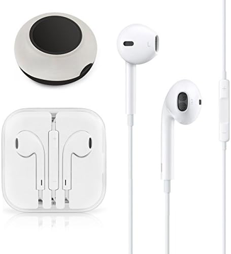 Premium In-Ear Headphone Built in Mic and Remote for iPhone iPod iPad and other 3.5mm jack devices with Carry Case