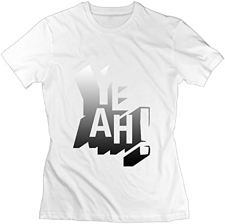 Yeah Women's Scoop Neck Ladies Blouses Short Shirt