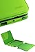 HHI Keyboard Case with Slim Portfolio Stand Cover for Asus Eee Pad Transformer TF300 - Apple Green (Package include a HandHelditems Sketch Stylus Pen)