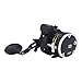 PENN Rival Level Wind Conventional Nearshore/Lake Fishing Reel, HT-100 Star Drag, Max of 15lb | 6.8kg, Forged and Machined Aluminum Spool