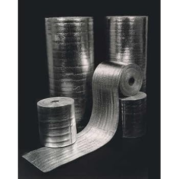 thumbnail interactive-video image 1 of IES R-8 HVAC Duct Wrap Insulation – Reflective 2-Sided Foam Core – 4 Ft X 12 Ft (48 Sq Ft) – NA 1 of 5