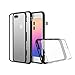 iPhone 8 Plus, iPhone 7 Plus Premium Modular Slim Case [RhinoShield Mod] Shock Absorbent Heavy Duty Protective Cover - Compatible w/ Wireless Charging & Lenses - Shockproof Black Bumper w/ Clear Back