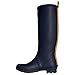Joules Women's Field Welly Rain Boot, French Navy, 7 M US