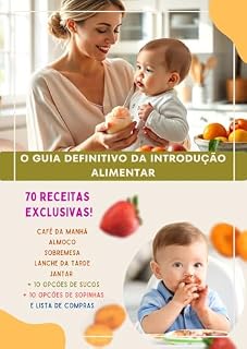Livro Guia Definitivo Introdução Alimentar
