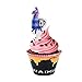 Gamer Party Supplies - 24pcs Cupcake toppers for Battle Royale birthday Cake Decorations