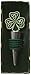 Fashioncraft Shamrock/Trinity Love Knot Bottle Stoppers, 4.5