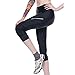 4ucycling Padded Bike Shorts Women|3/4 |Long Tights|3D|UPF 50+ Womens Biking Pants Women's Cycling