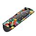 Fintie Protective Case for 2nd Gen Fire TV Stick with 1st Gen Alexa Voice Remote, Compatible with Echo/Echo Dot Alexa Voice Remote - Premium PU Leather Cover Holder, Stai-Glass