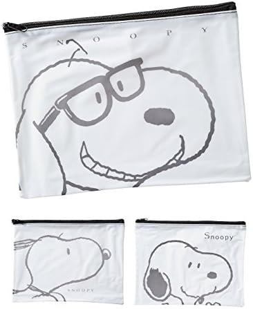 Amazon スヌーピーファイルポーチａ５ 文房具 オフィス用品 文房具 オフィス用品