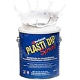Plasti Dip - Multi Purpose Rubber Coating Spray, Sprayable, One Gallon (128oz), White