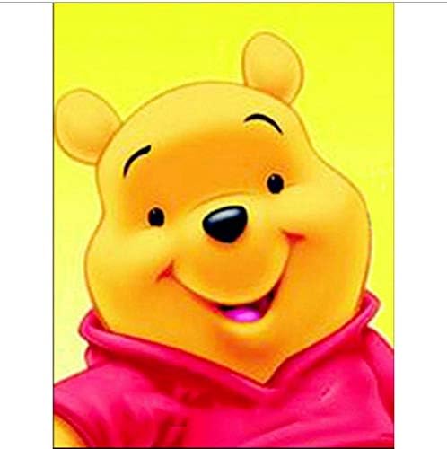 Diamond Painting Winnie Pooh and Friends 5D Diamond Mosaic Cross Stitch Kit Diamonds Embroidery Square Drill Home Decoration