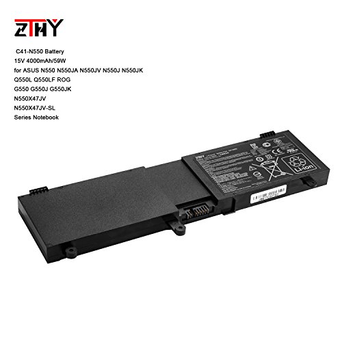 N550 asus аккумулятор