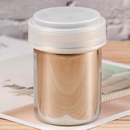 Yardwe 1 Pc Contenitori Peperoni Bottiglia Per Spezie in Acciaio Inossidabile Organizzatore Di Condimenti Da Cucina Barattolo Di Spezie Vaso Di Condimento Buco Denso - immagine 7